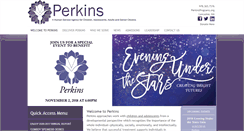 Desktop Screenshot of perkinsprograms.org